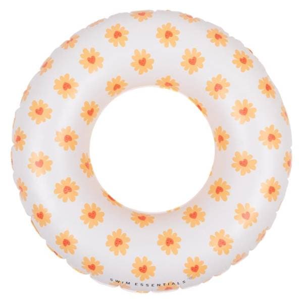 SWIM ESSENTIALS šlauf za plivanje narandžasto-beli 0