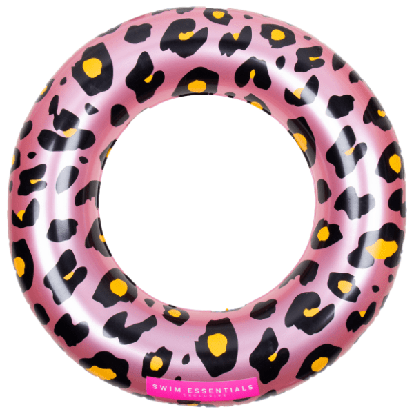 SWIM ESSENTIALS šlauf za plivanje roze-crni 90cm 0