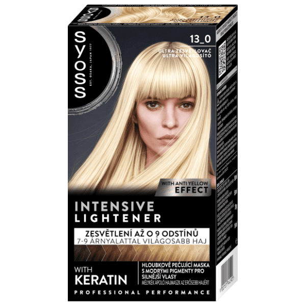 SYOSS Intensive Lightener farba za kosu 13-0 ultra lightener 0