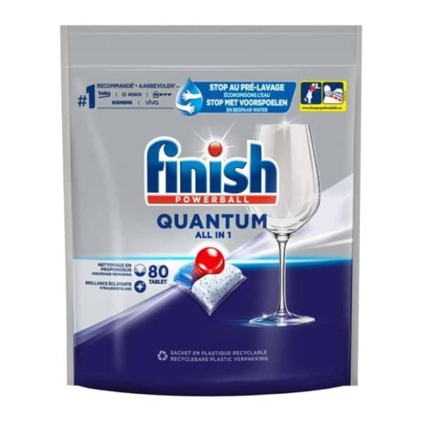 Tablete FINISH Quantum all in 1 80kom 0