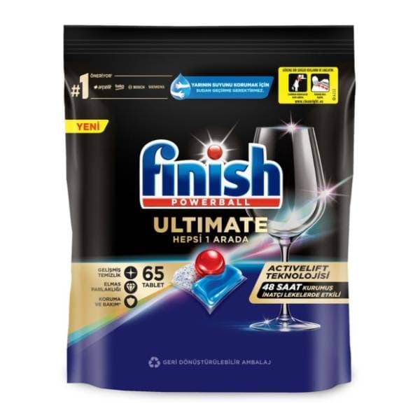 Tablete FINISH Ultimate 65kom 0