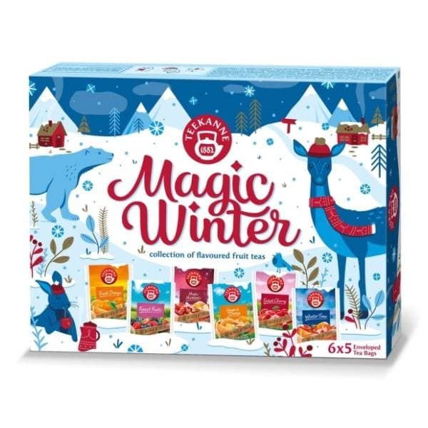 TEEKANNE čaj magic winter 64g 0
