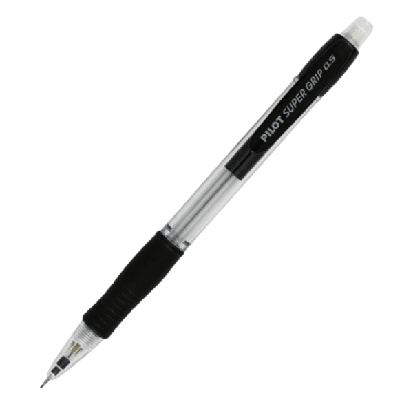 Tehnička olovka PILOT super grip 0.5 crna 1kom 0