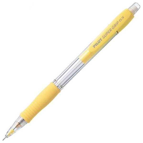 Tehnička olovka PILOT super grip 0.5 žuta 1kom 0