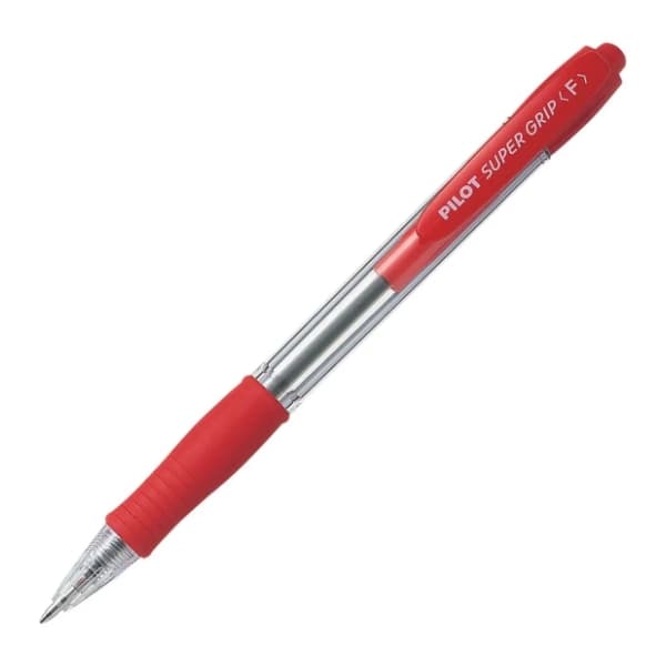 Tehnička olovka PILOT super grip crvena 1kom 0