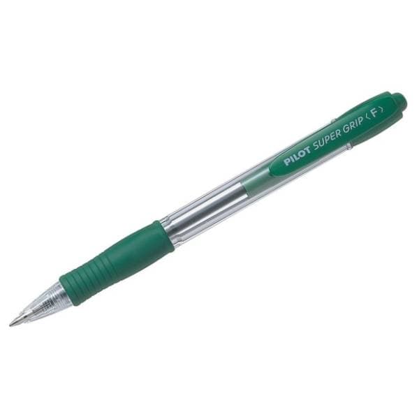 Tehnička olovka PILOT super grip zelena 1kom 0