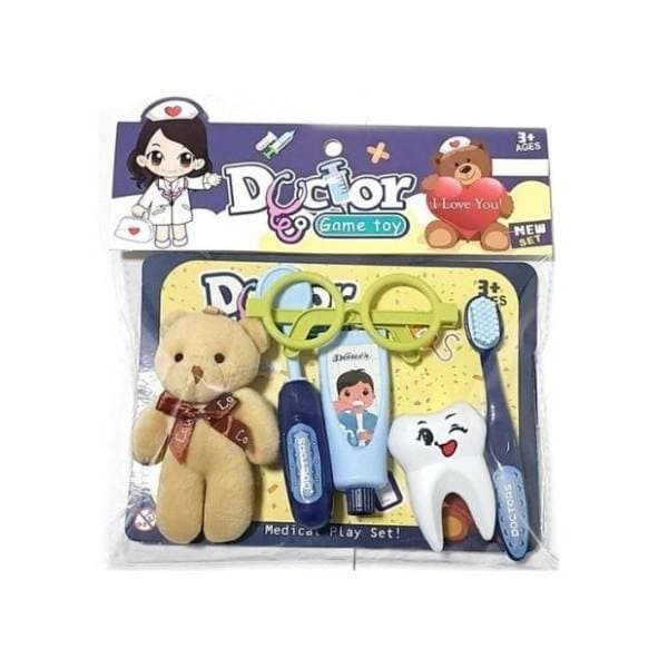 Stomatološki set sa medom na blisteru MILLA TOYS 0