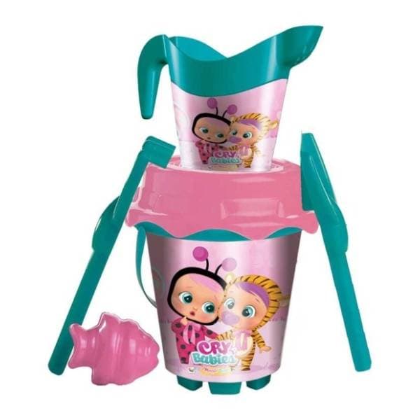 UNICE kofica alat i modle za plažu Cry babies 0