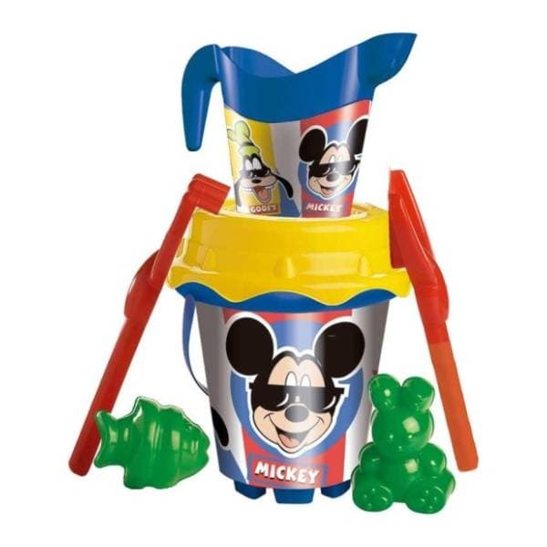 UNICE set kofica alat i modle za plažu Mickey 0