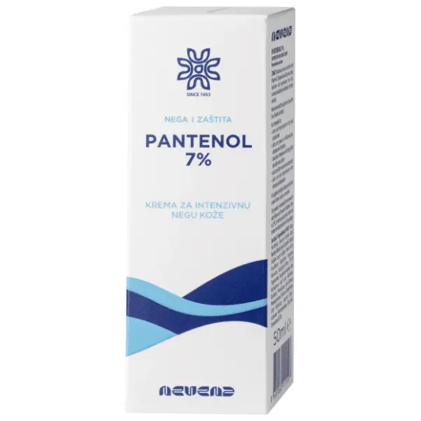 Univerzalna krema NEVENA Pantenol 7% 50ml 0
