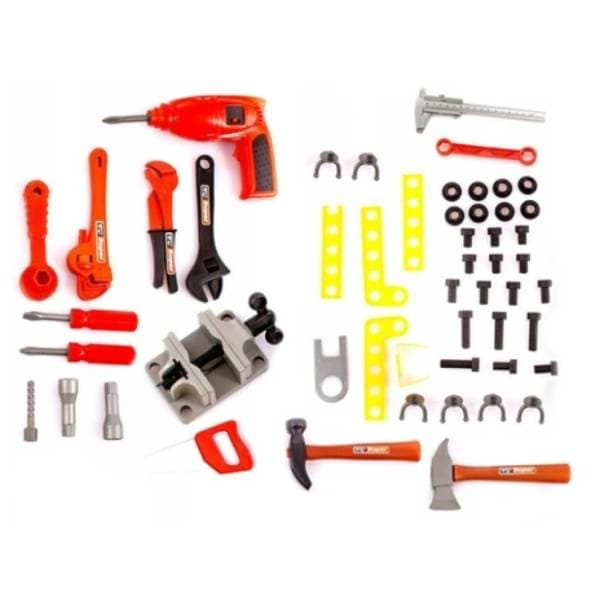 Velika radionica sa alatom za decu Superior ECO TOYS 1