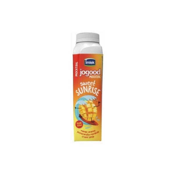 Voćni jogurt JOGOOD Sweet sunrise 330g 0