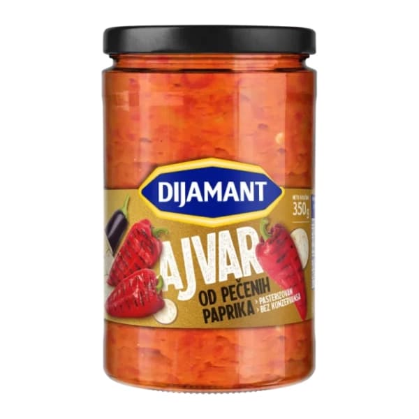 Ajvar DIJAMANT domaći blagi 290g 0