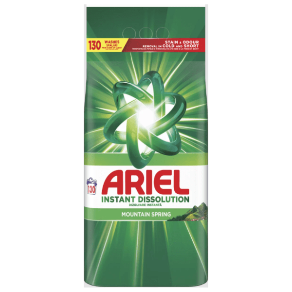 ARIEL Mountain spring deterdžent za veš 130 pranja (8,45kg) 0