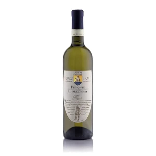 Belo vino BORGO LAME Piemonte Chardonnay 0,75l 0