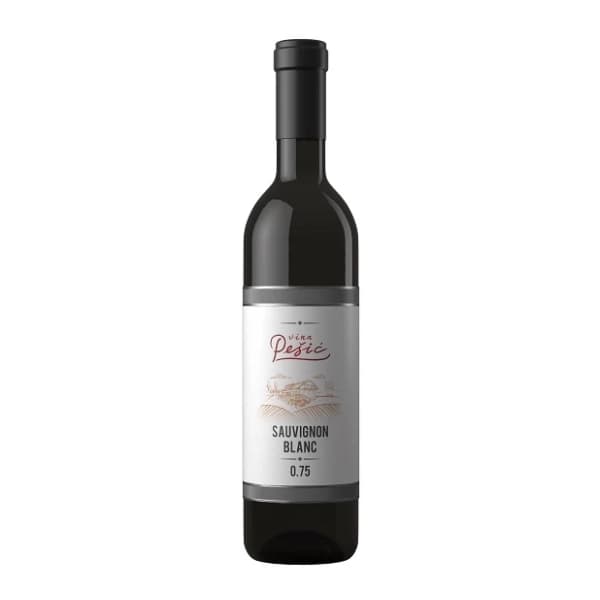 Belo vino PEŠIĆ Sauvignon Blanc 0,75l 0