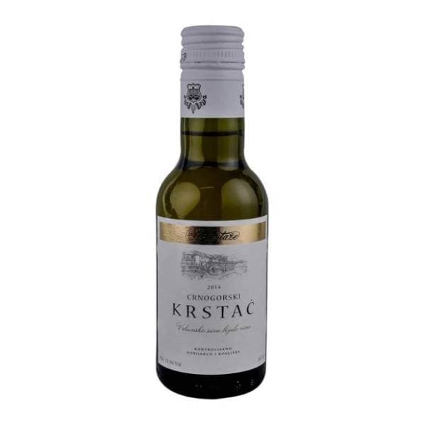 Belo vino PLANTAŽE Krstač 0,187l 0