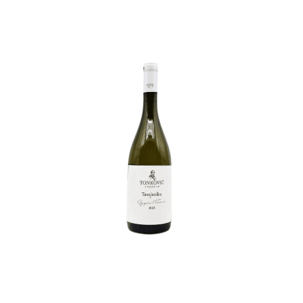 Belo vino TONKOVIĆ Tamjanika 0,75l 0