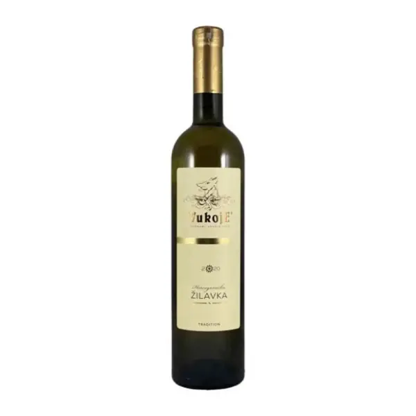 Belo vino VUKOJE Žilavka 0,75l 0