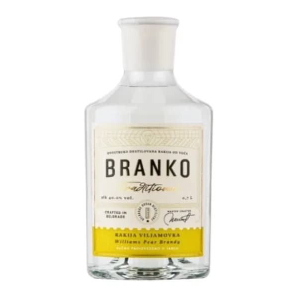 Branko BRANKO traditional viljamovka 0,7l 0