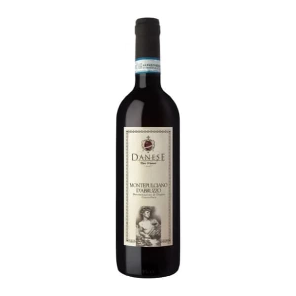 Crno vino DANESE Montepulciano d'Abruzzo 0,75l 0