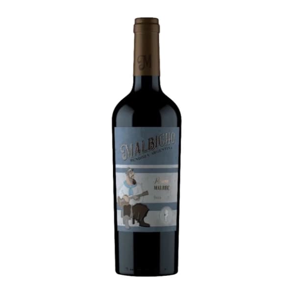 Crno vino MALBICHO Malbec reserva 0,75l 0