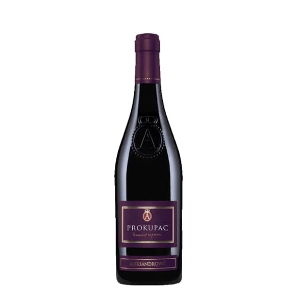 Crveno vino ALEKSANDROVIĆ Prokupac kameničarka 0,75l 0