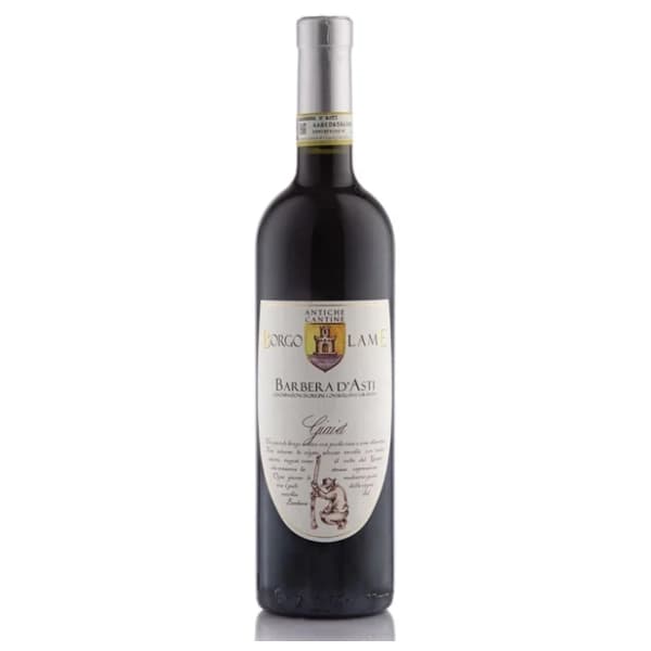 Crveno vino BORGO LAME Barbera D'Asti 0,75l 0