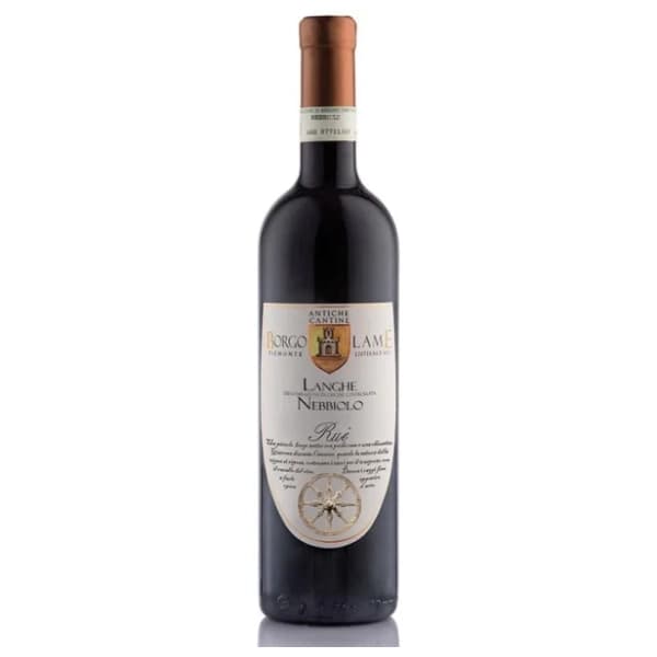 Crveno vino BORGO LAME Nebbiolo Langhe 0,75l 0