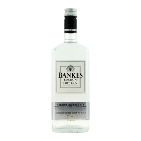 Džin BANKES London dry 1l 0