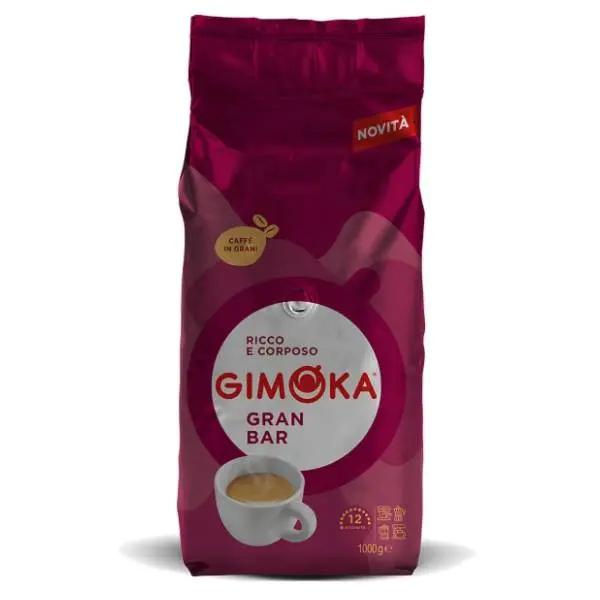 Espresso kafa GIMOKA Gran bar u zrnu 1kg 0
