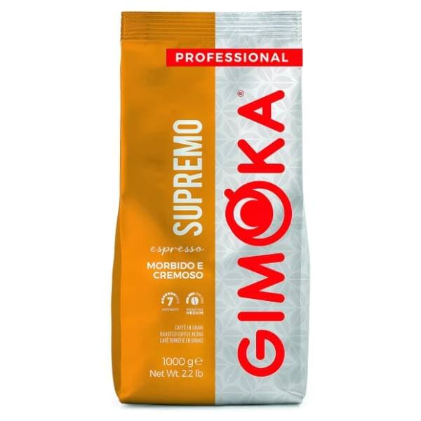 Espresso kafa GIMOKA Supremo professional u zrnu 1kg 0