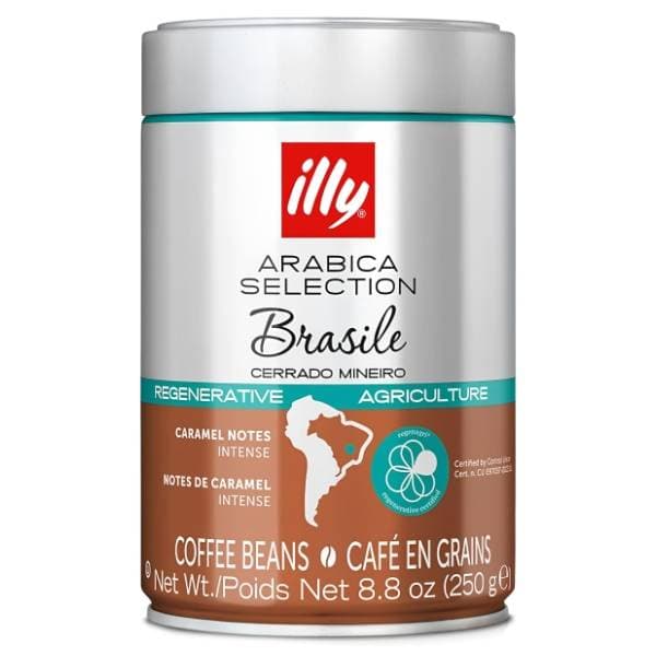 Espresso kafa ILLY Brasile u zrnu 250g 0