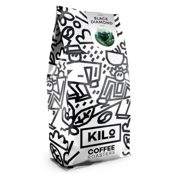 Espresso kafa KILO Black Diamond u zrnu 1kg 0