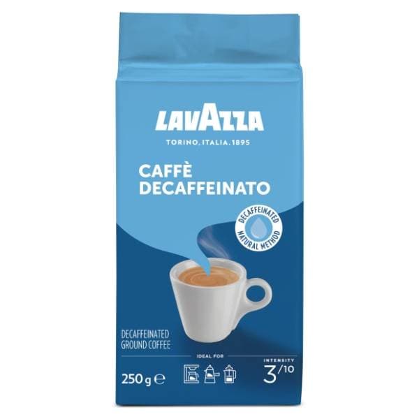 Espresso Kafa LAVAZZA Decafeinato mlevena 250g 0