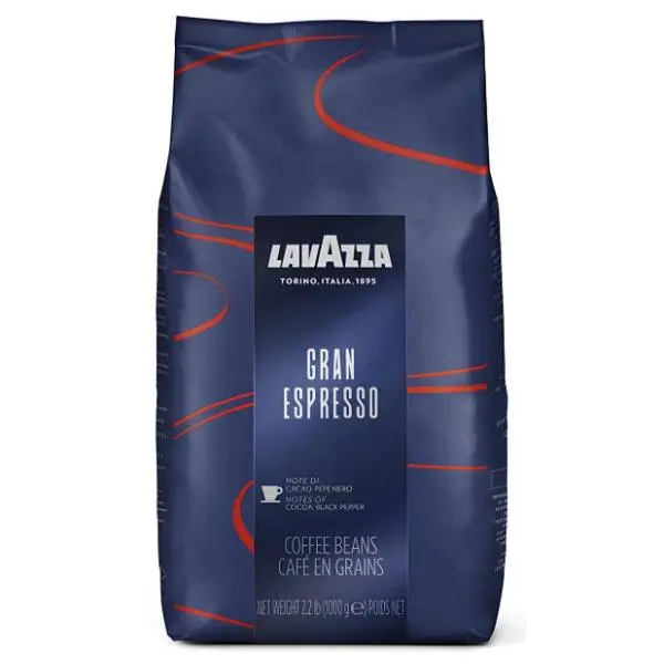 Espresso kafa LAVAZZA Gran u zrnu 1kg 0