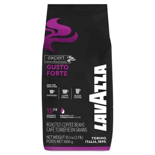 Espresso kafa LAVAZZA Gusto forte expert u zrnu 1kg 0