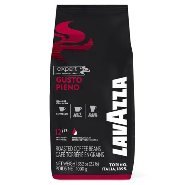 Espresso kafa LAVAZZA Gusto pieno expert u zrnu 1kg 0