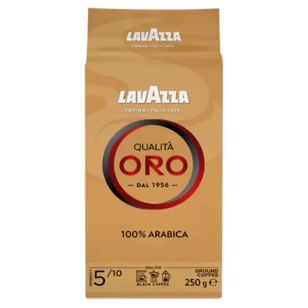 Espresso kafa LAVAZZA Qualita oro 250g 0