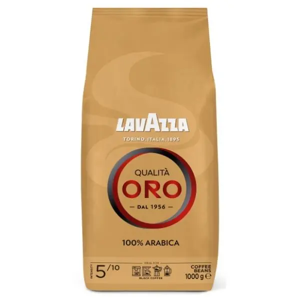 Espresso kafa LAVAZZA Qualita oro u zrnu 1kg 0