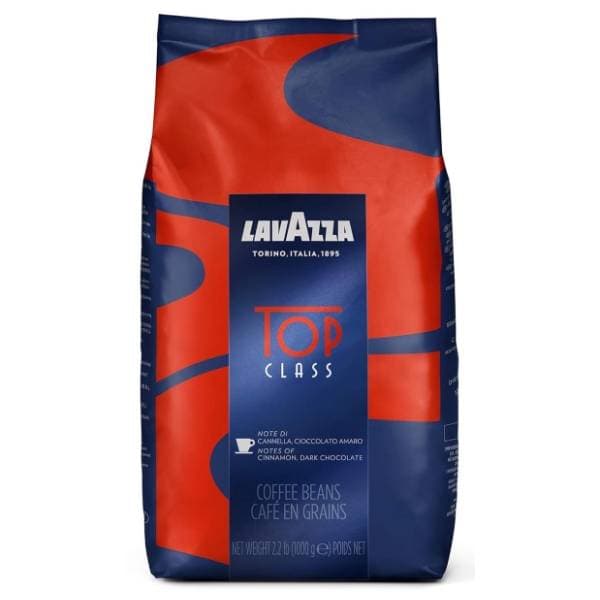 Espresso kafa LAVAZZA Top class u zrnu 1kg 0