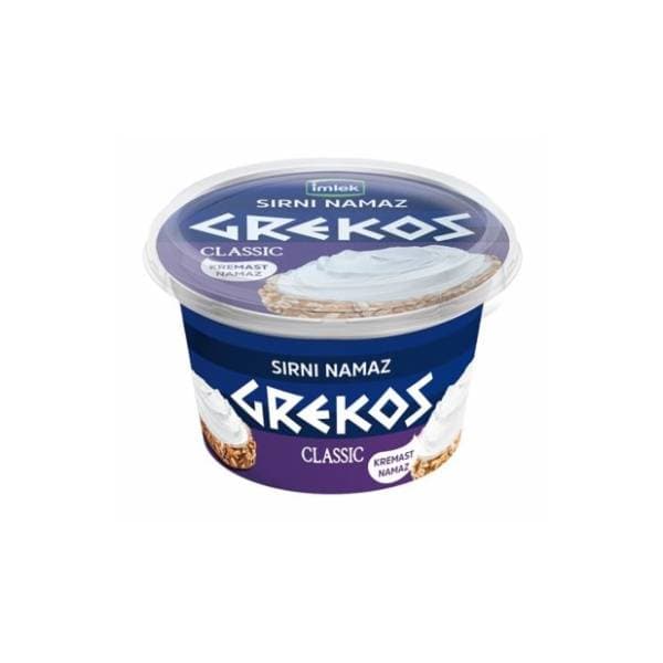 GREKOS classic sirni namaz 200g 0