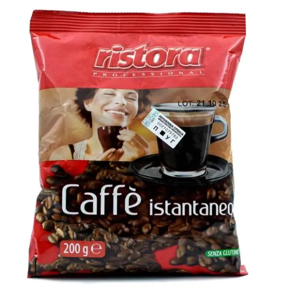 Instant kafa RISTORA Instanteo 200g 0