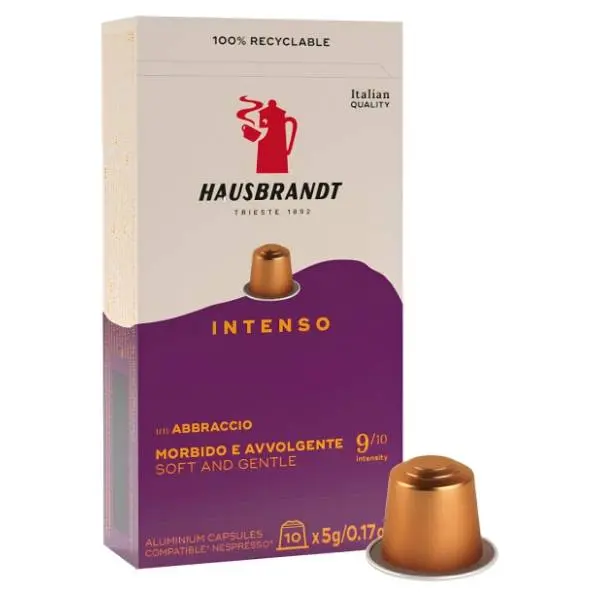 Kapsule HAUSBRANDT Intenso 10kom 0