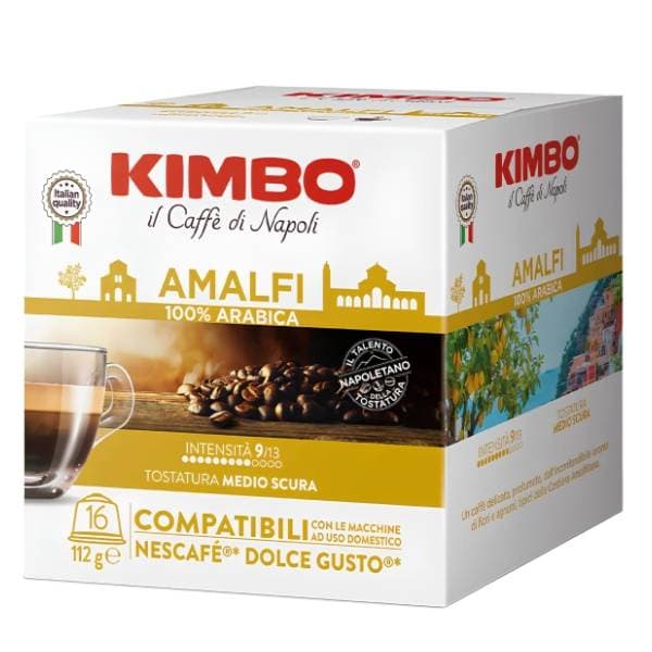 Kapsule KIMBO Amalfi 16kom 0