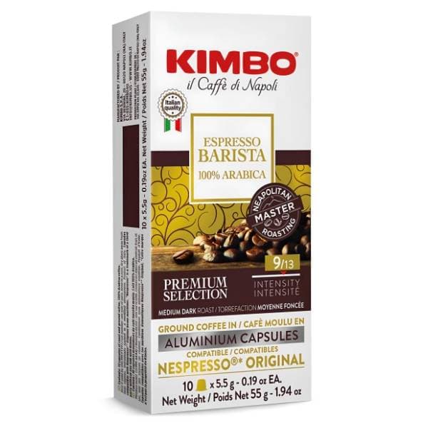 Kapsule KIMBO Barista Espresso Arabica 10kom 0