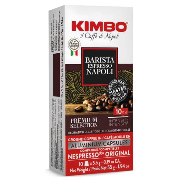 Kapsule KIMBO Barista Espresso Napoli 10kom 0