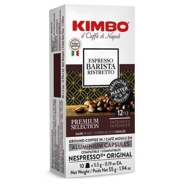 Kapsule KIMBO Barista Espresso Ristretto 10kom 0