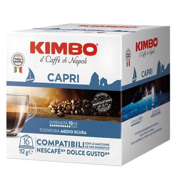 Kapsule KIMBO Capri 16kom 0