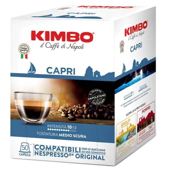 Kapsule KIMBO Capri 50kom 0